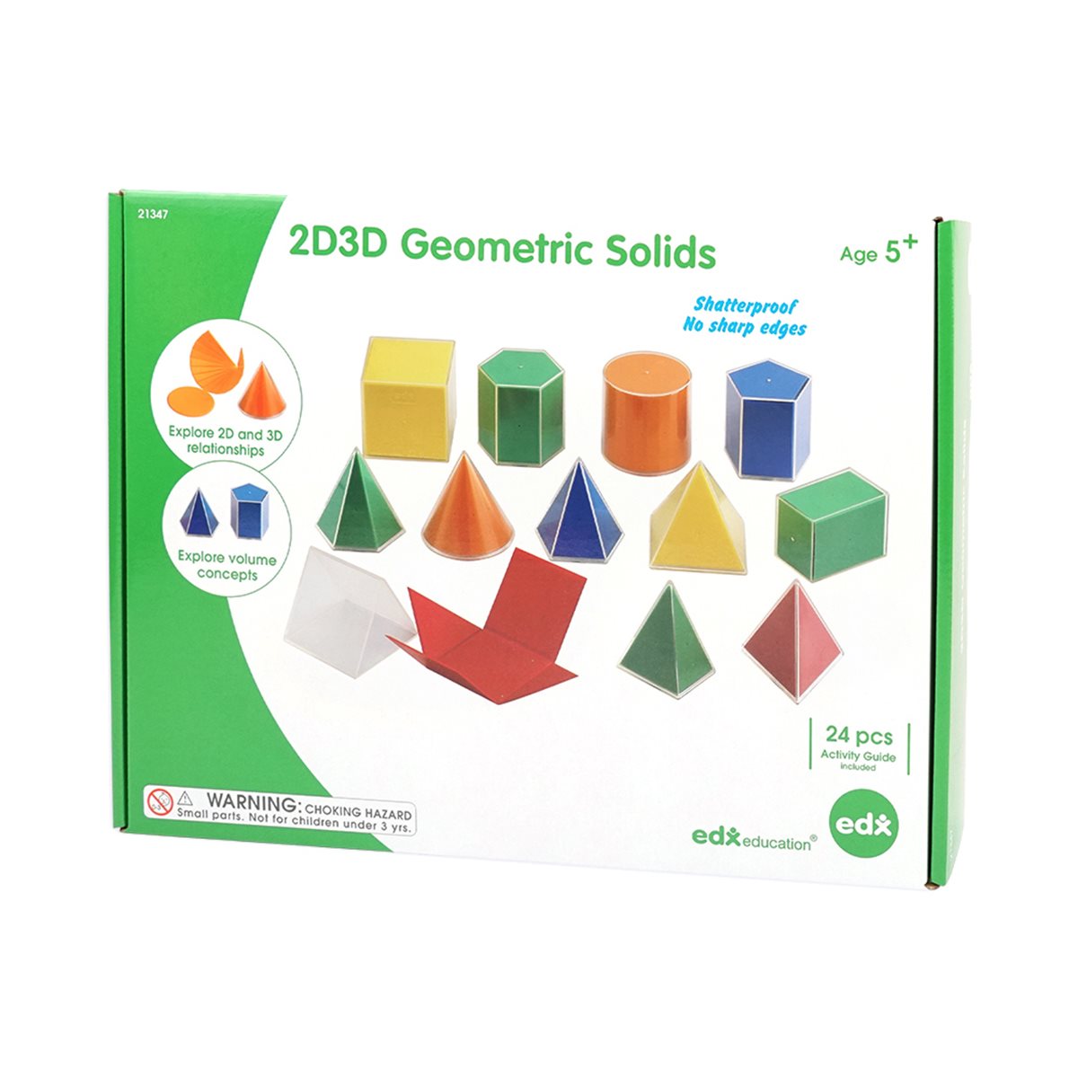 Folding 3D Geometric Solids