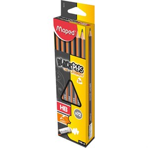 Graphite HB Jumbo Pencils