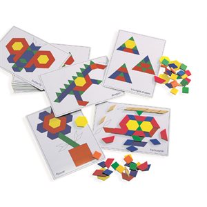 Basic Pattern Block Cards