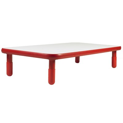 Rectangular Table - Red