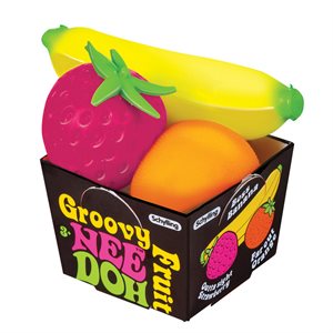 Groovy fruit Nee Doh