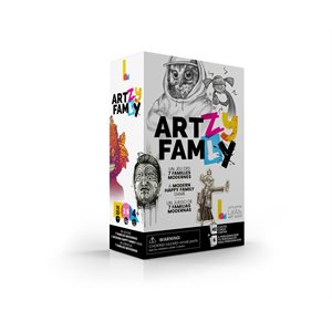 ArtZy FamLy - Jeu des 7 familles modernes