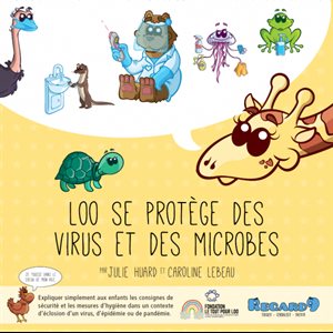 Livre Loo se protège des virus et des microbes