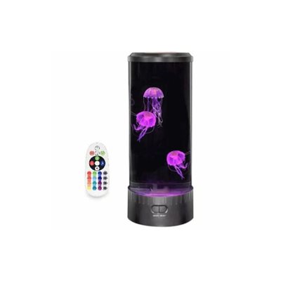 Jellyfish Lamp With Remote