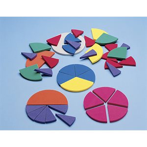 Cercles de fractions Easyshapes