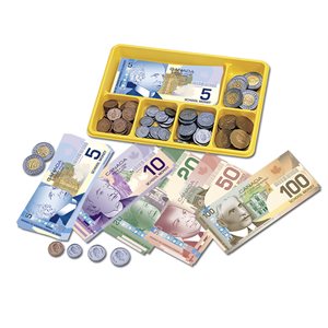 Canadian Currency Play Money