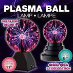 Lampe plasma géante